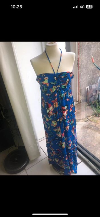 Robe longue brusquer grain de malice 36