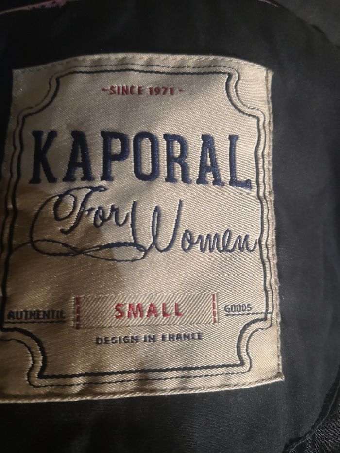 Veste femme kaporal - photo numéro 4