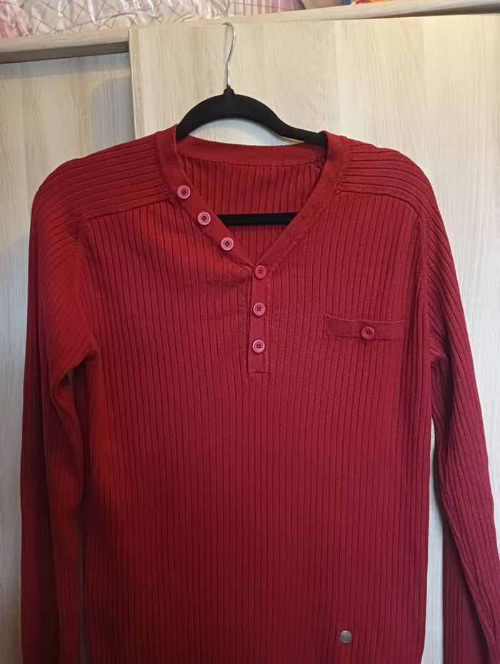 Pull fin taille XL homme - photo numéro 3