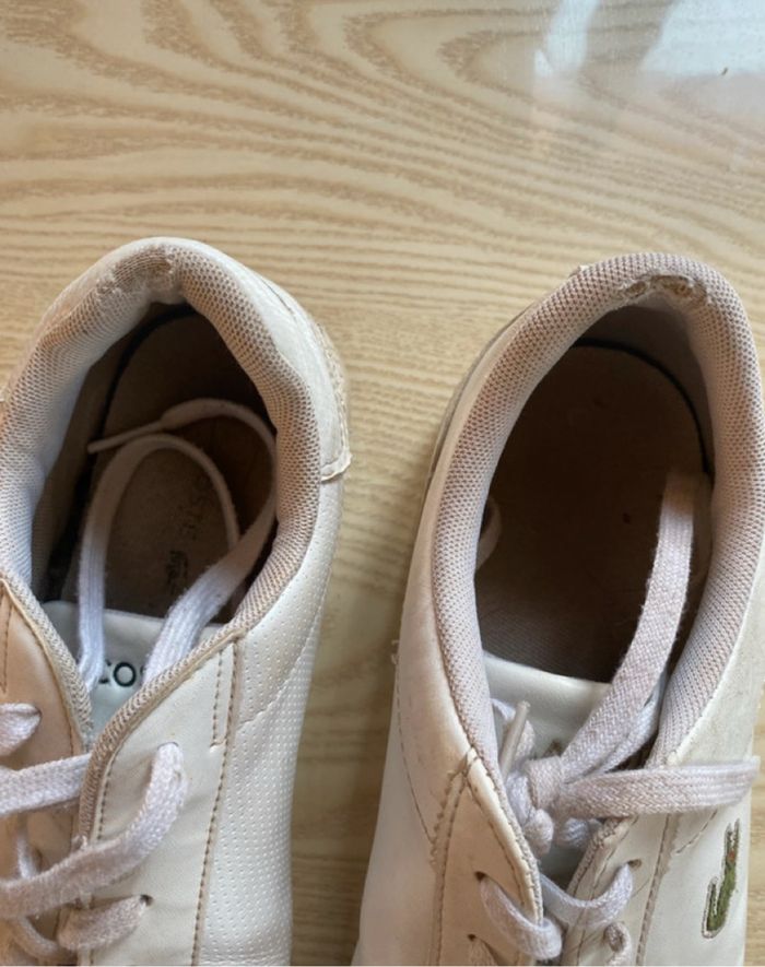 Baskets femme taille 42 Lacoste - photo numéro 3