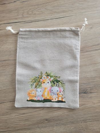 Pochette doudou