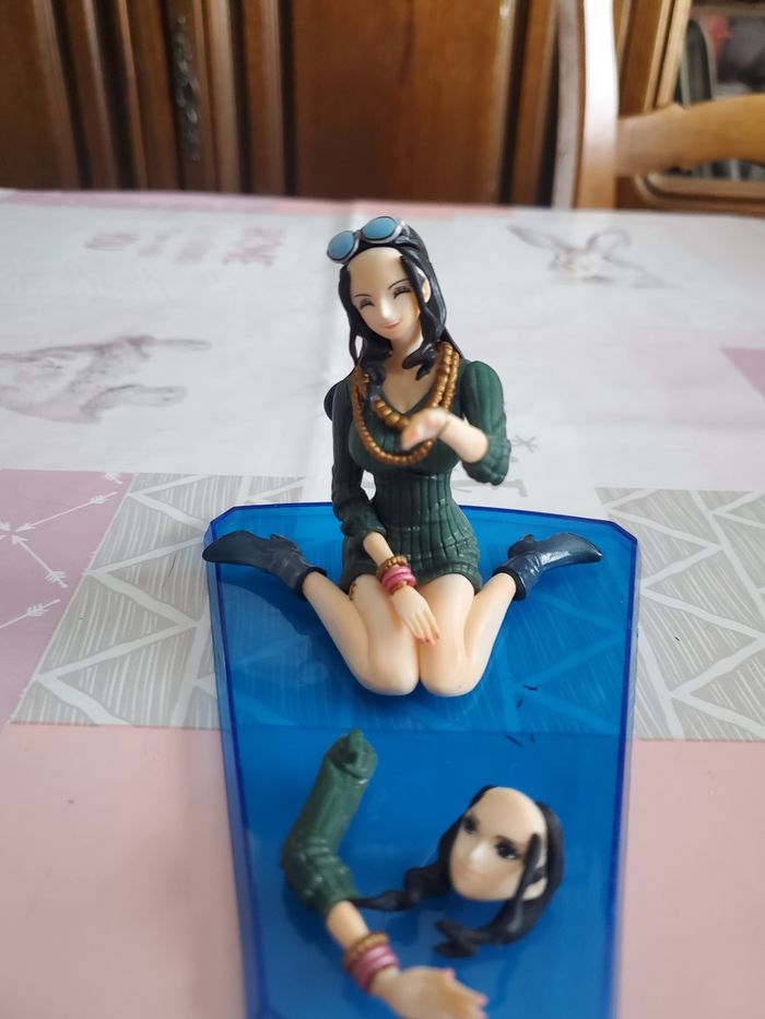 Figurine one piece  nico-robin - photo numéro 6