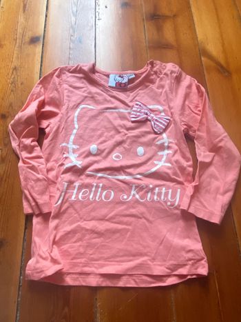 Tee shirt hello kitty 24m