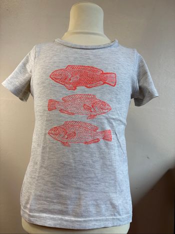 T-shirt garçon taille 98/104