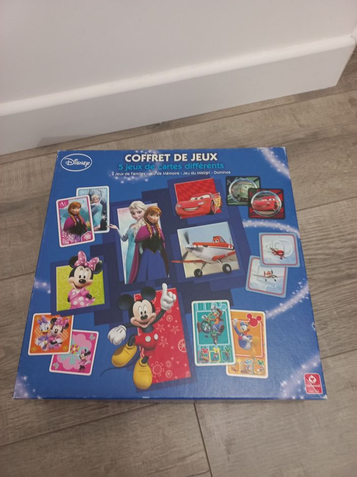 Jeu de cartes disney