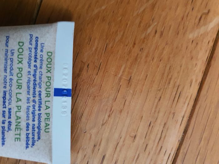 Crème de change Mustela bio 75mL - photo numéro 4