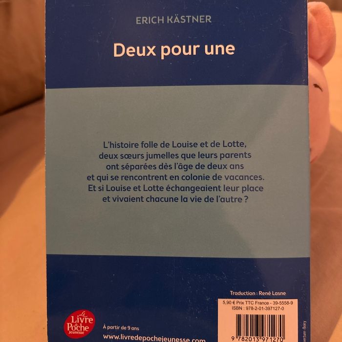 Livre Deux pour une - photo numéro 2