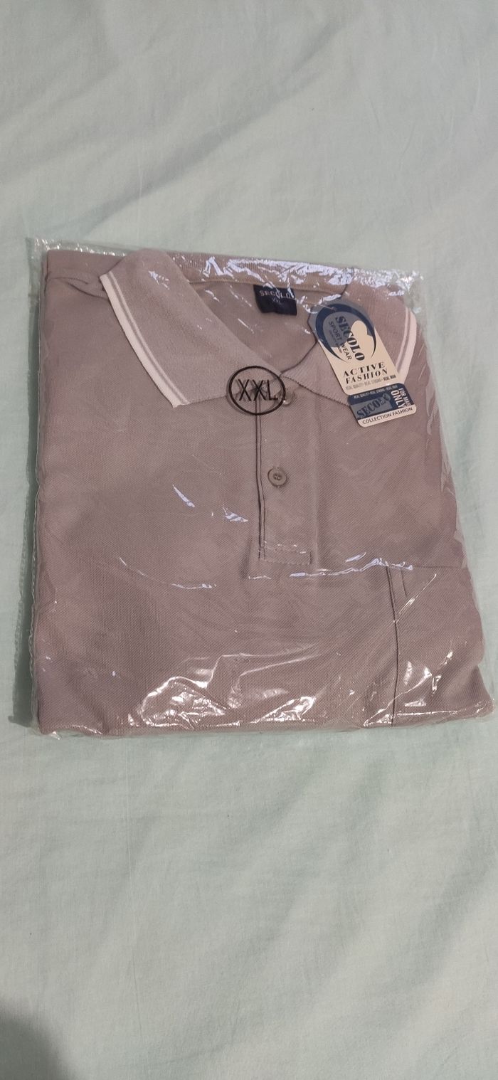 Polo homme taille XXL neuf