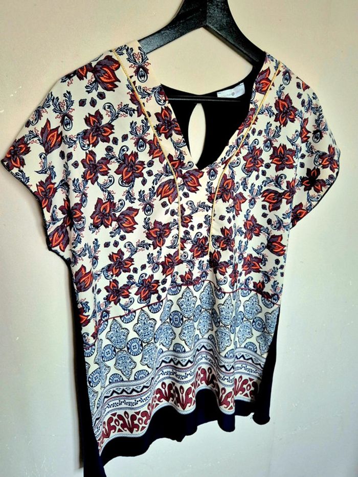 Blouse Cache Cache taille 38 - photo numéro 2