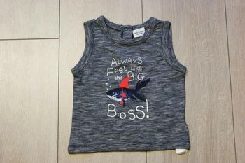 Débardeur bleu marine. Garçon 9 mois. Marque Tape à l'oeil