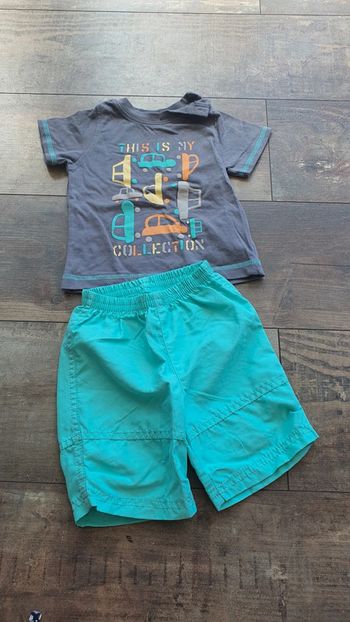 Ensemble 12 mois en très bon état