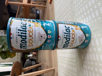 Lait Modilac Doucéa 1 et 2