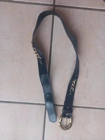 Jolie ceinture noire