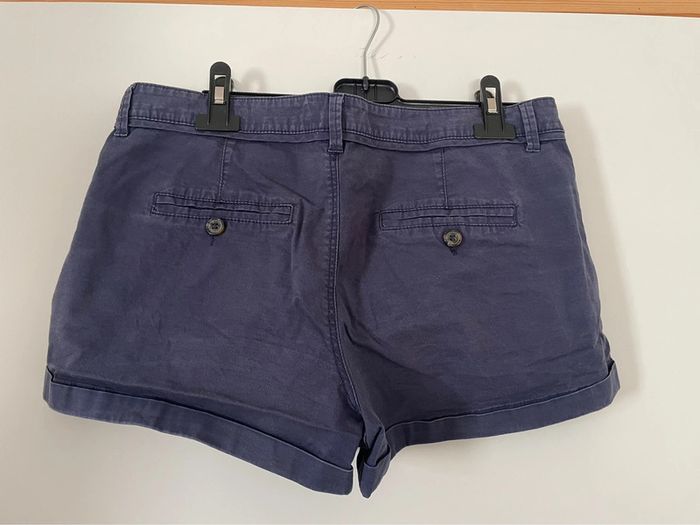 Short bleu - photo numéro 2