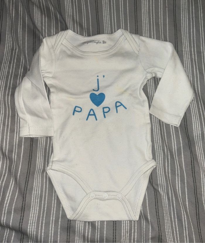 Bodie j’aime papa