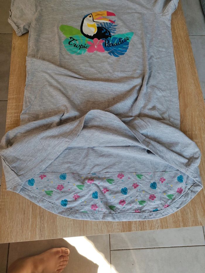 Lot de 2 tee shirts nuit - photo numéro 6