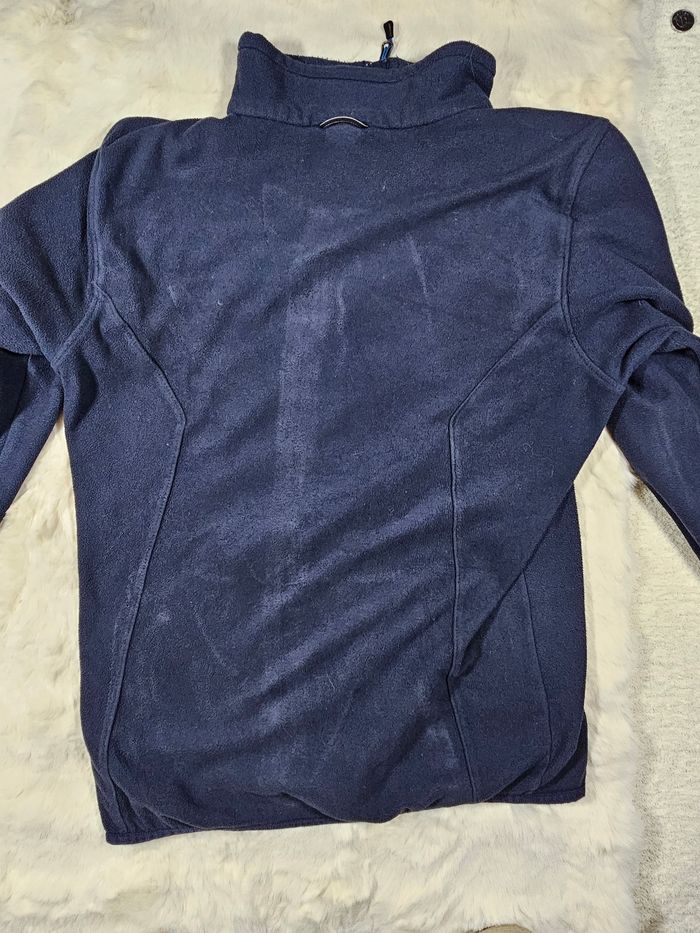 Veste Polaire The North Face Bleu - photo numéro 5
