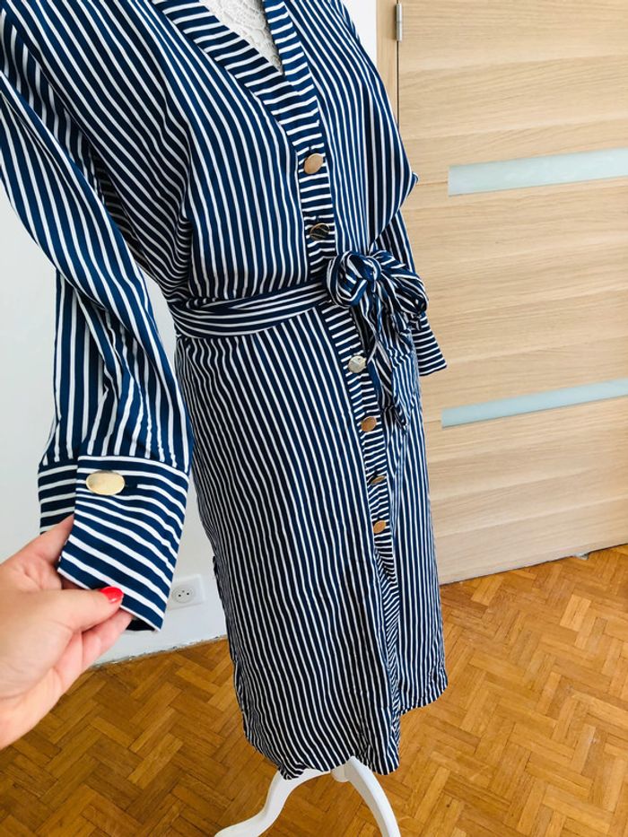 Élégante robe Zara neuve taille S - photo numéro 7