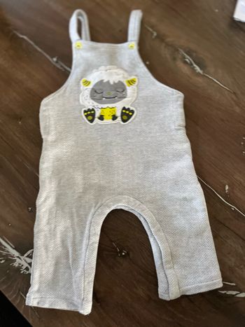 Salopette garçon DPAM