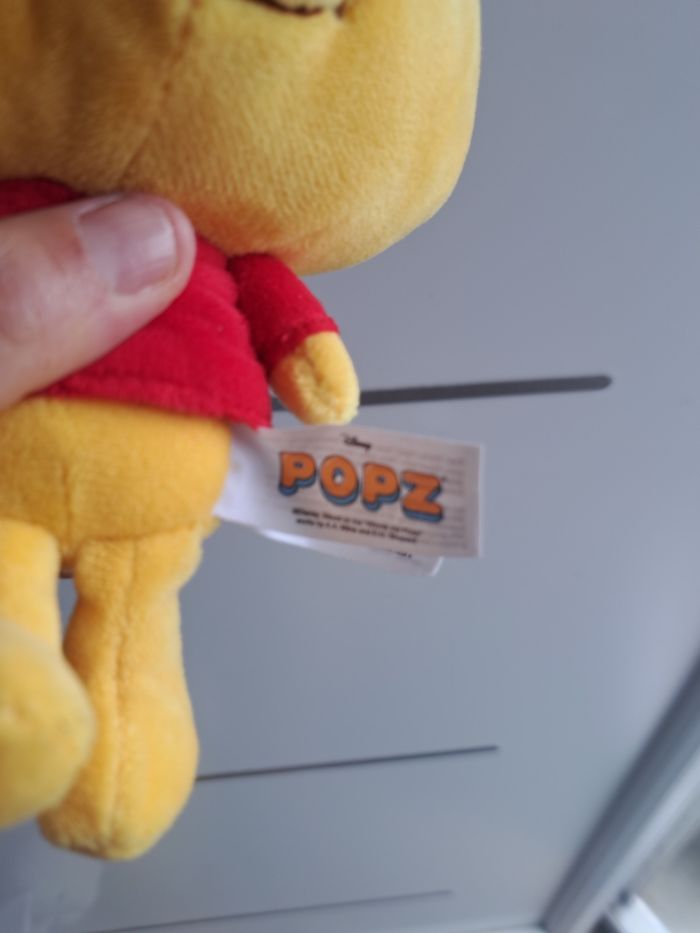 Peluche winnie l'ourson - photo numéro 3