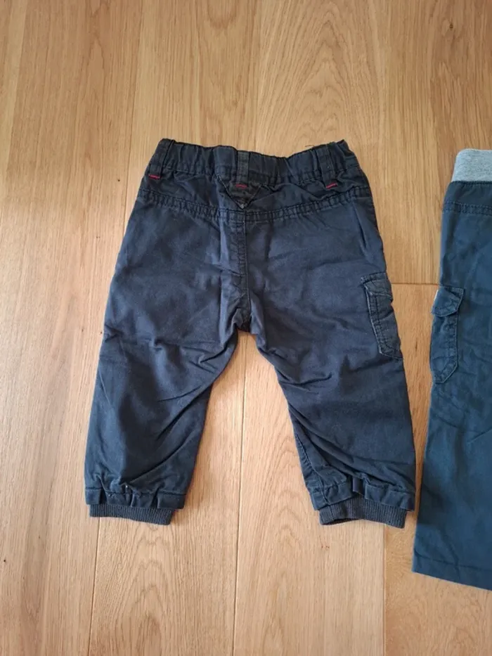 Lot 2 pantalons - 6 mois - Très bon état - photo numéro 5