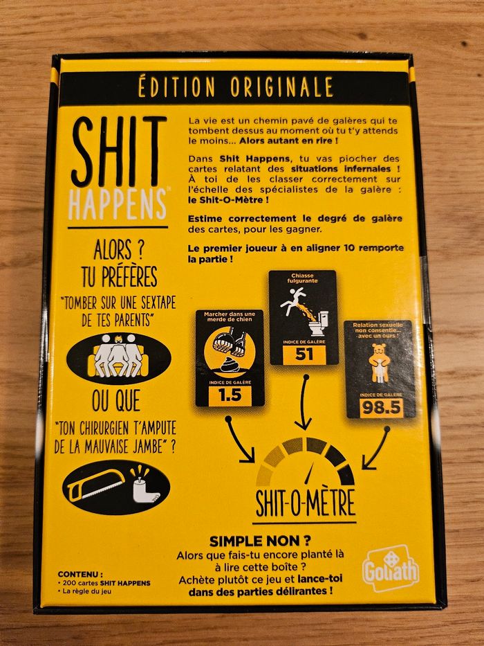 Boîte mystère 4 jeux adultes - photo numéro 8