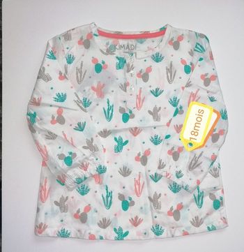 Blouse filles kimadi