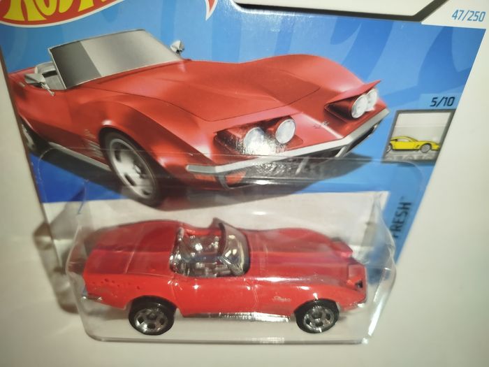 Hot Wheels '72 Stingray Convertible 2024 - photo numéro 5