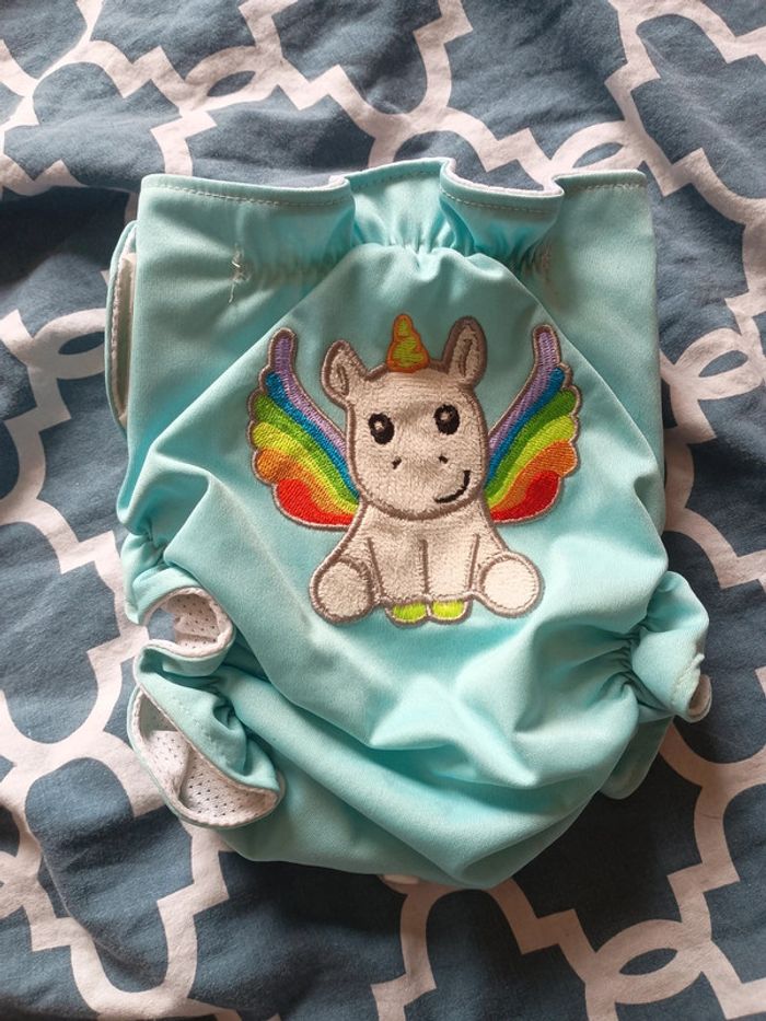 Couche de bain lavable réglable
