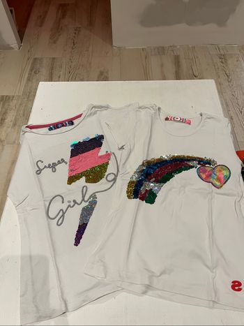 Lot de 2 tee-shirts desigual