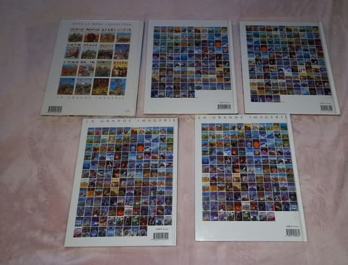 Lot 5 livres la grande imagerie - photo numéro 3