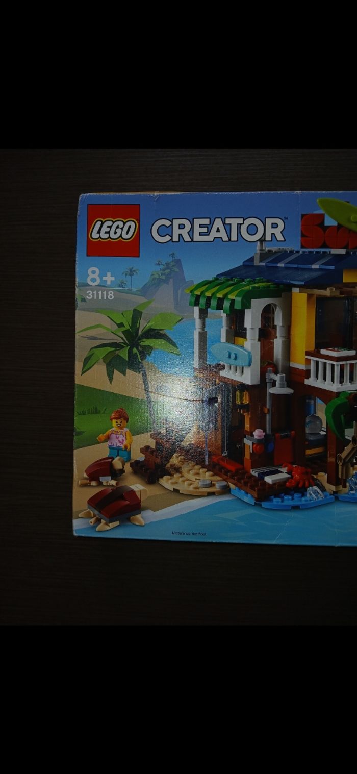 Jouet lego créator 3 en 1 à partir de 8 ans - photo numéro 2