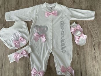 Ensemble bébé fille 6 mois