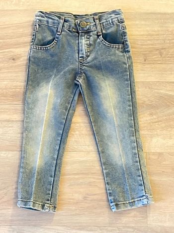 Pantalon jean garçon 18-24 mois