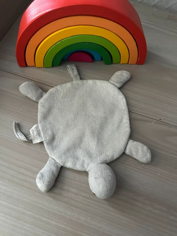 Doudou et tache tetine tortue Quax - photo numéro 2