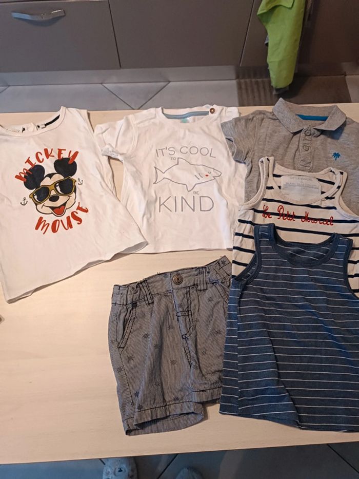 Lot de vêtements 24mois