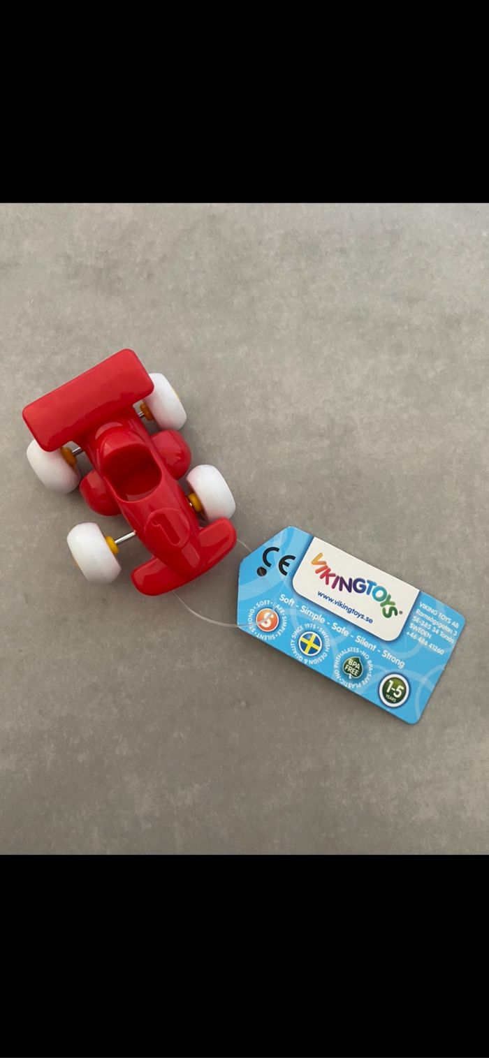 Voiture rouge Formule 1