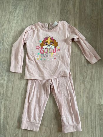 Pyjama coton 2 pièces