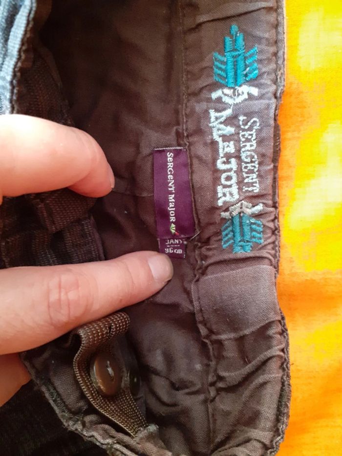 Pantalon sergent-major - photo numéro 5