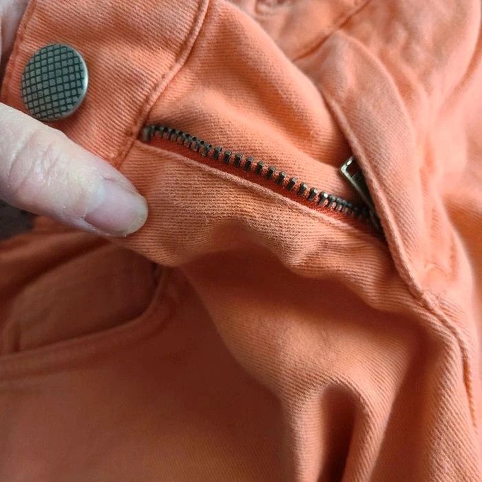 Pantalon DDP orange/ corail taille 26 /36 - photo numéro 6