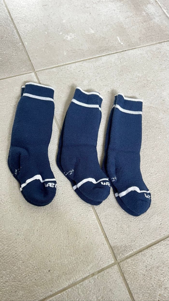Chaussettes ski 23/26