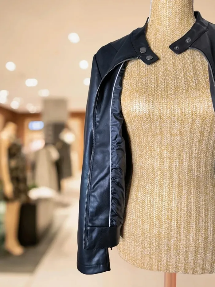 Kaporal - Veste femme bi matière - photo numéro 5
