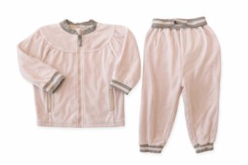 Ensemble survêtement fille. 24 mois / 2 ans. Du Pareil au meme.