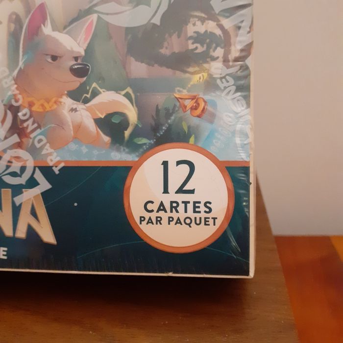 Lorcana Display scellé chapitre 7 *24 boosters - photo numéro 3
