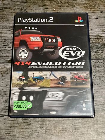 4x4 Evolution Jeu PS2 Complet Sony