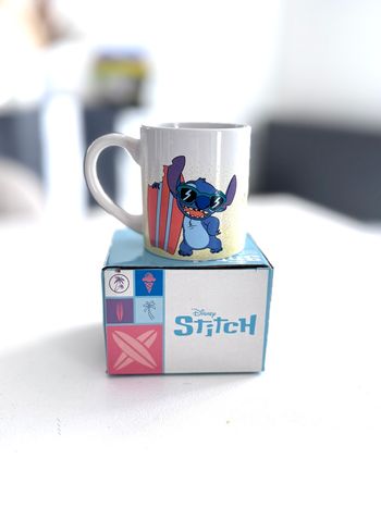 Mug tasse Stitch neuve Disney Store