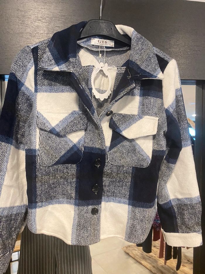 Chemise carreaux - photo numéro 2