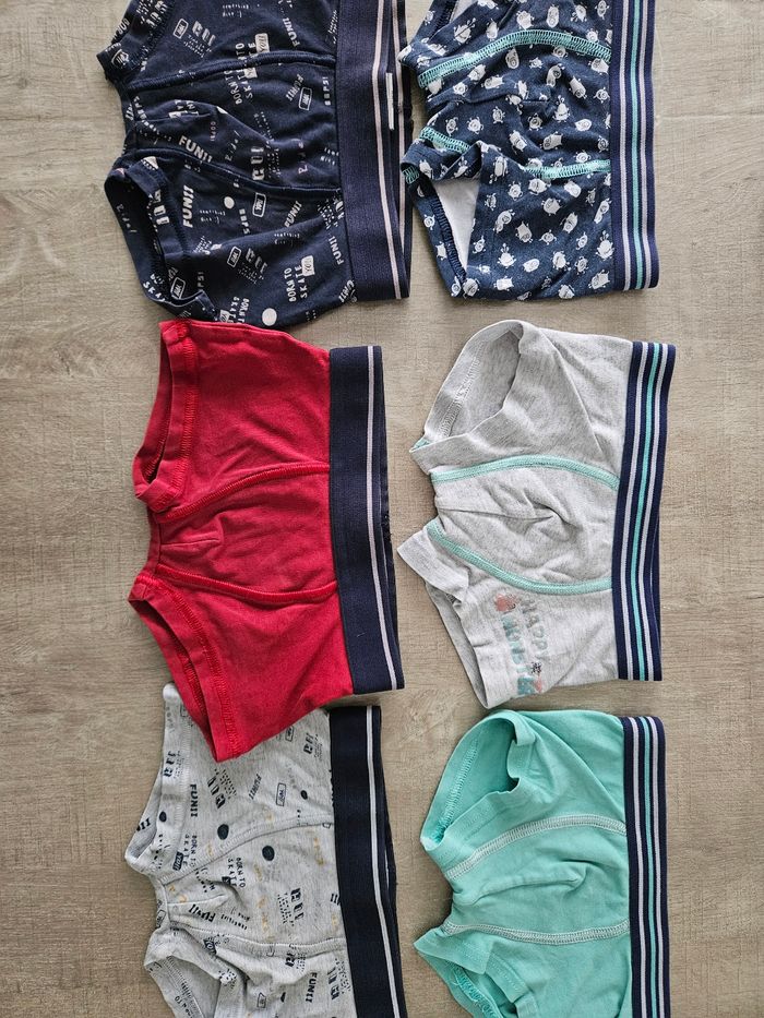 Lot caleçon, slip - photo numéro 2