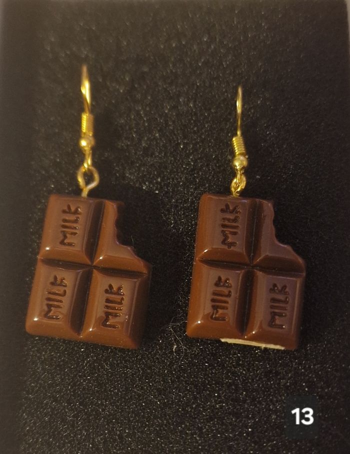 Boucles d'oreilles - photo numéro 3