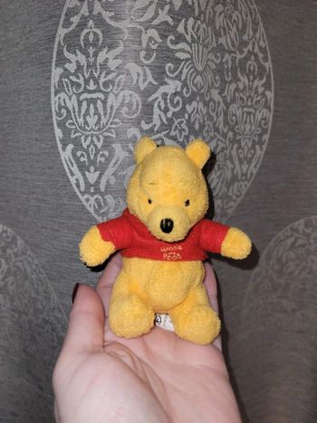 Petite peluche winnie disney
